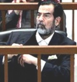 Saddam a la horca para “sacrificarse”