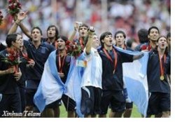 La Selección le ganó a Nigeria y repitió el oro en Beijing