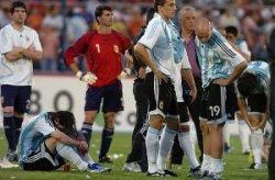 Argentina convirtió su sueño de campeón en una pesadilla