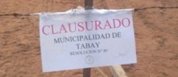 Por clausura de un aserradero, vecinos de Tabay cortan la ruta 118