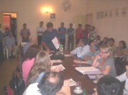 El Concejo aprobó aumento de 250 pesos para los empleados municipales