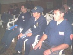 Cursos de Capacitación para Bomberos en Saladas