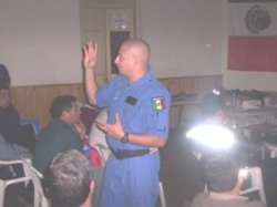 Arrancó el curso de Bomberos Voluntarios de Comando de Incidencia