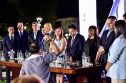 Noel Gómez inauguró el período de sesiones ordinarias en Saladas con un balance de gestión y ejes para 2026