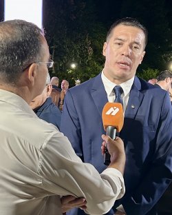 Entre el diálogo y las deudas pendientes: Moreira cuestionó puntos centrales del discurso