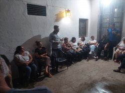Dirigentes del PJ se reunieron en Saladas y avanzan en el armado de ?Axel 2027?
