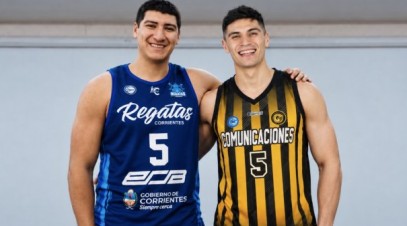 Regatas y Comunicaciones jugarán en Saladas un amistoso de primer nivel