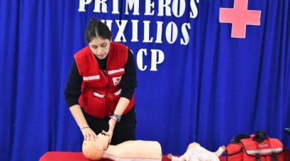 Cruz Roja brindará charlas gratuitas de primeros auxilios 