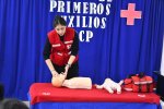Cruz Roja brindará charlas gratuitas de primeros auxilios 